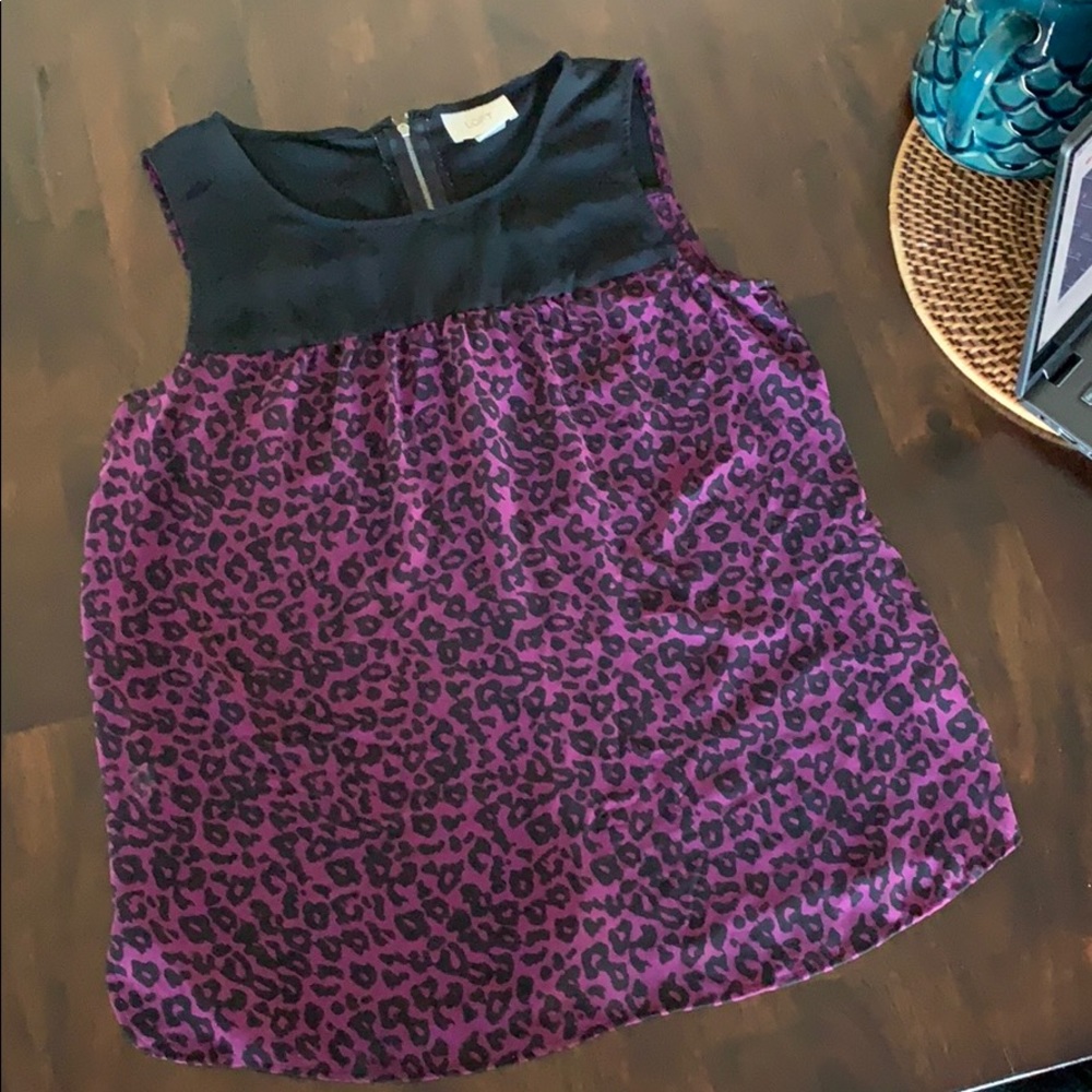 Loft blouse